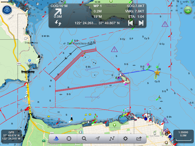 Boating Charts App