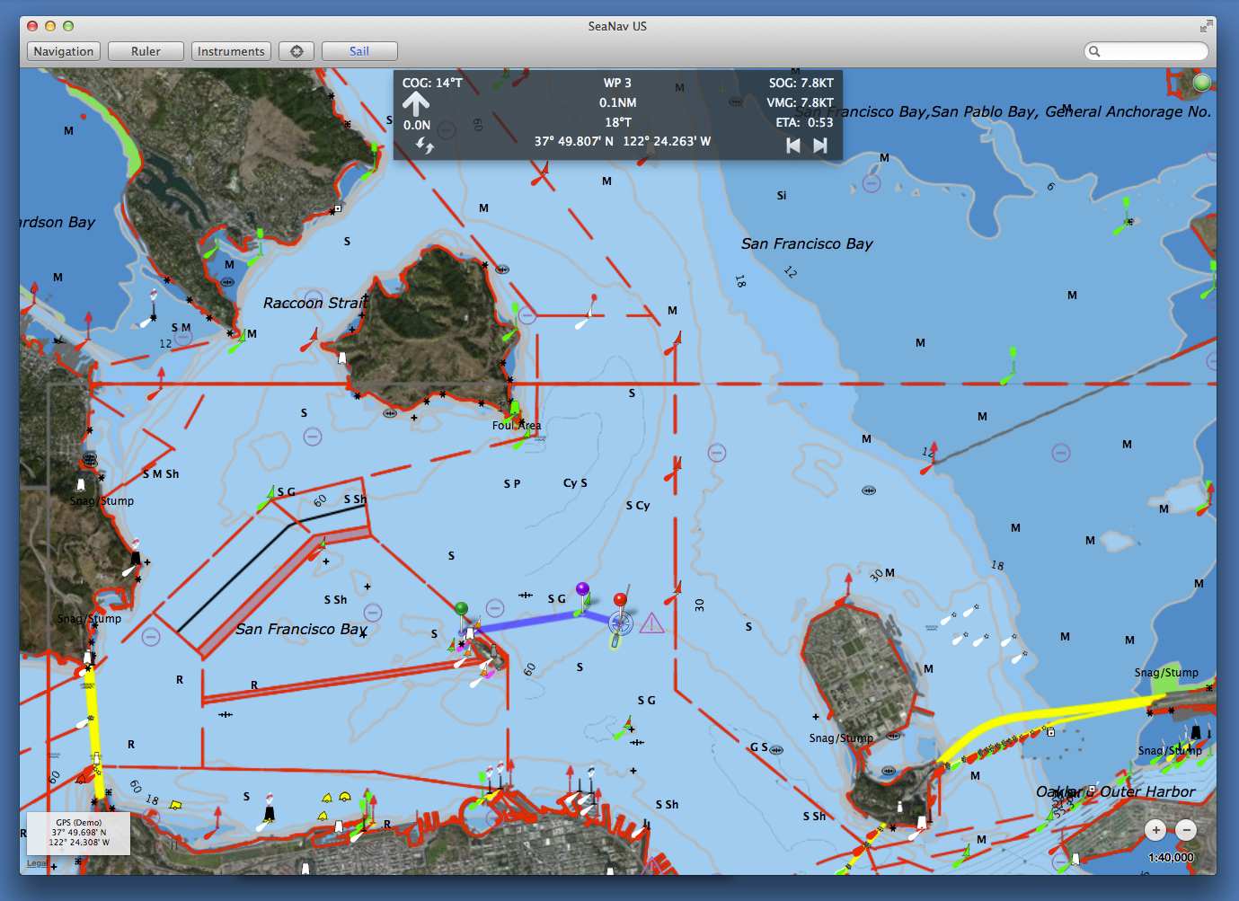 Marine Charting Software