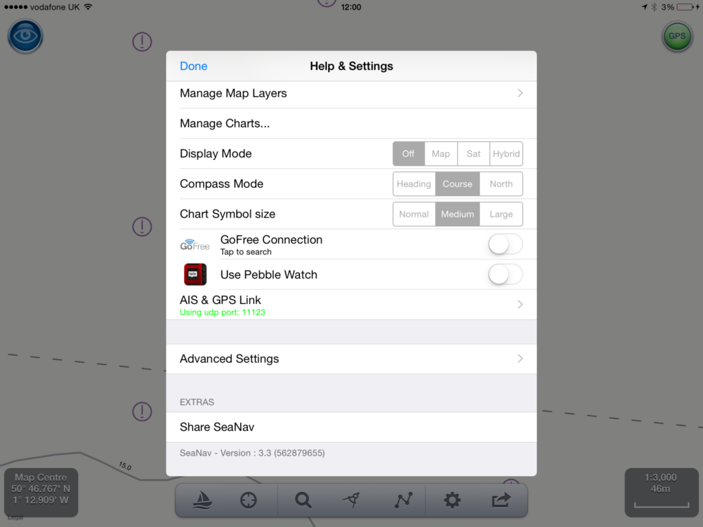 ipad tethering gps