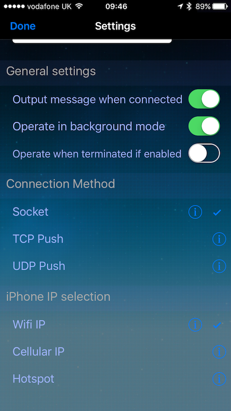 Using iPhone to provide GPS to SeaNav on a Wifi only or MacBook – Mariner