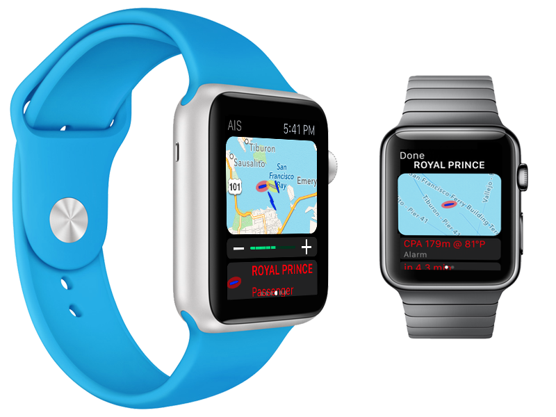 Tips on using SeaNav and Boat Beacon Apple Watch Apps Pocket Mariner