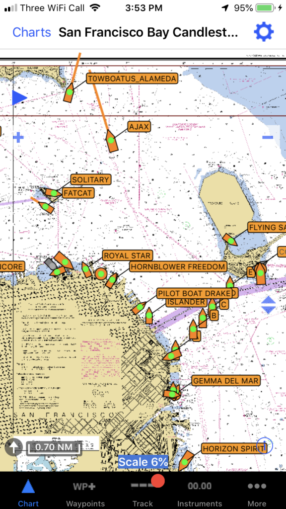 Opencpn Navionics Charts