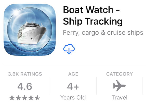 BoatWatch iOS