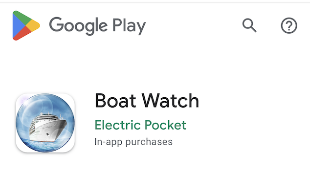 BoatWatch Android